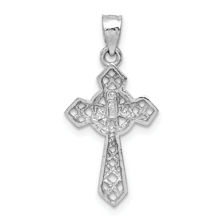 Lovely Rita's Charms & Pendants 14K Yellow Gold Classic Polished Celtic Cross Pendant