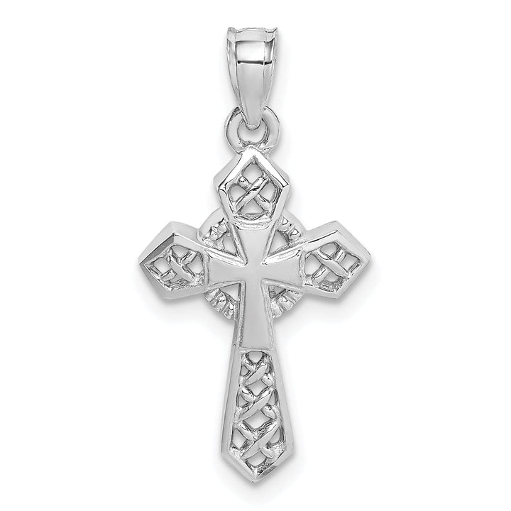 Lovely Rita's Charms & Pendants 14K Yellow Gold Classic Polished Celtic Cross Pendant