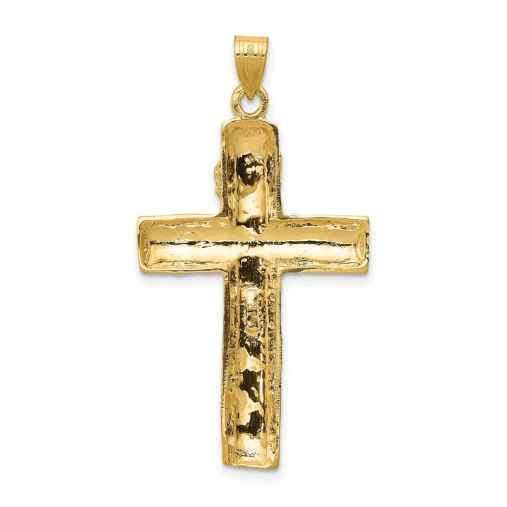 Lovely Rita's Charms & Pendants 14K Yellow Gold Classic Tree INRI Cross Pendant