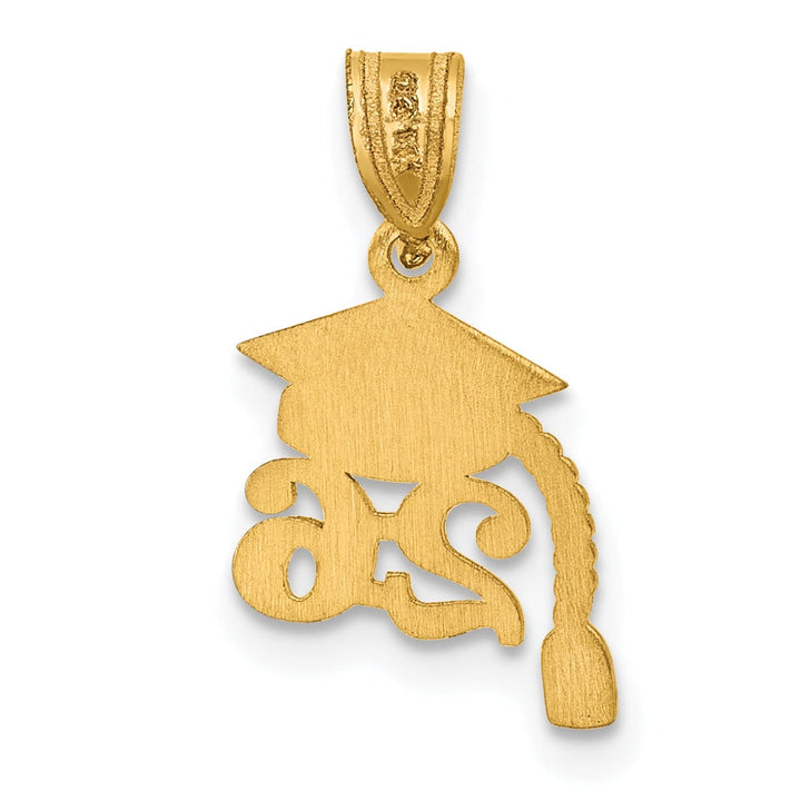 Lovely Rita's Charms & Pendants 14K Yellow Gold Graduation Cap 26 with Tassel Charm