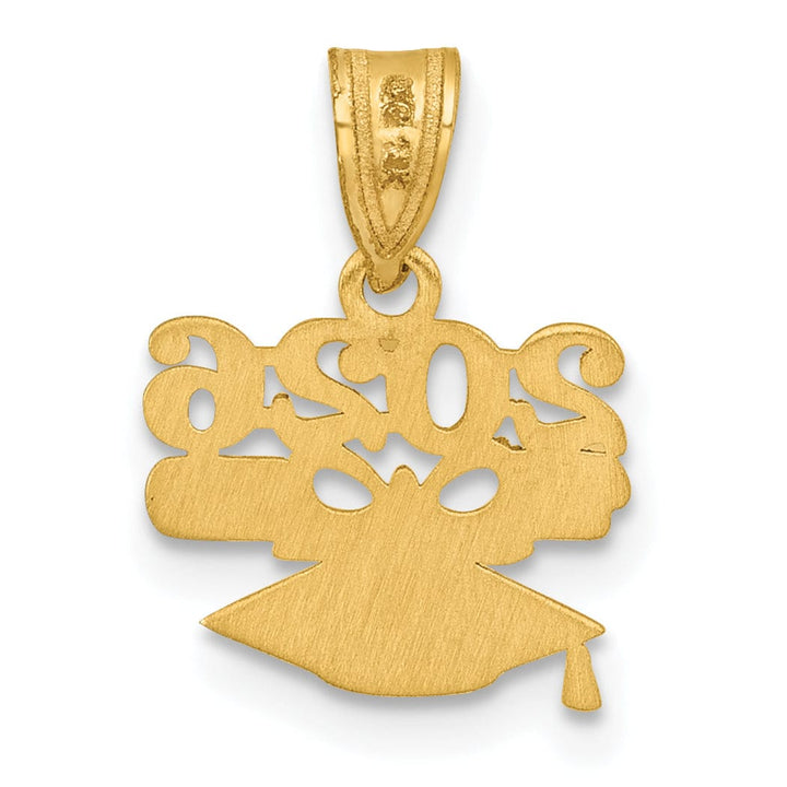 Lovely Rita's Charms & Pendants 14K Yellow Gold Graduation Cap and Diploma 2026 Charm