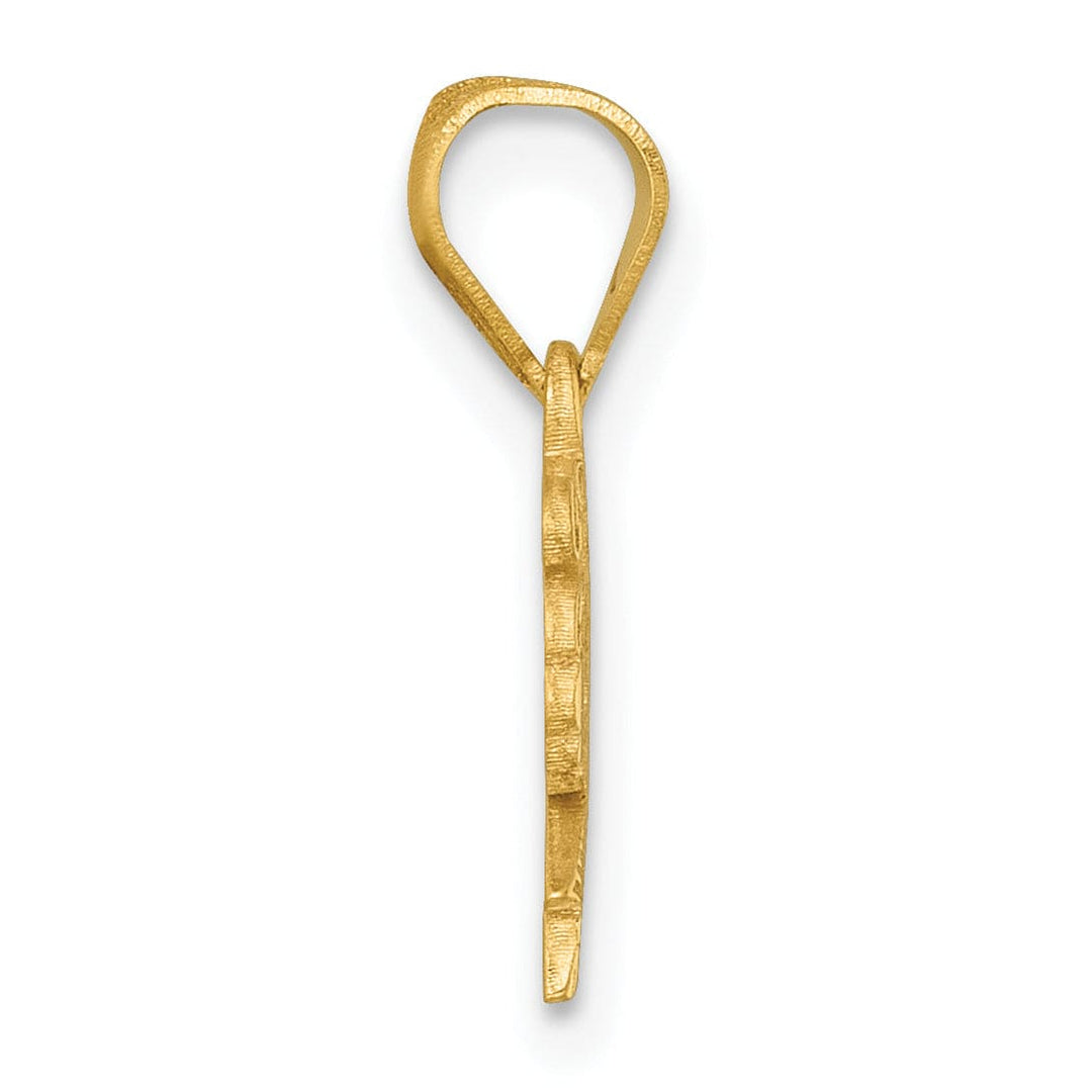 Lovely Rita's Charms & Pendants 14K Yellow Gold Graduation Cap and Diploma 2026 Charm