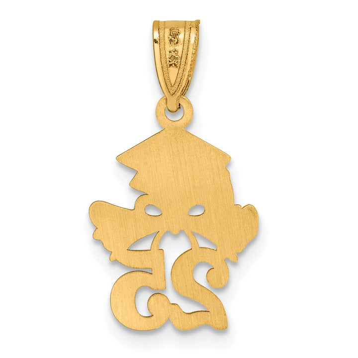 Lovely Rita's Charms & Pendants 14K Yellow Gold Graduation Cap and Diploma 25 Charm
