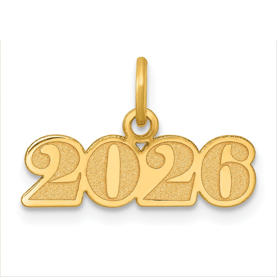 Lovely Rita's Charms & Pendants 14k Yellow Gold Horizontal Design 2026 Charm