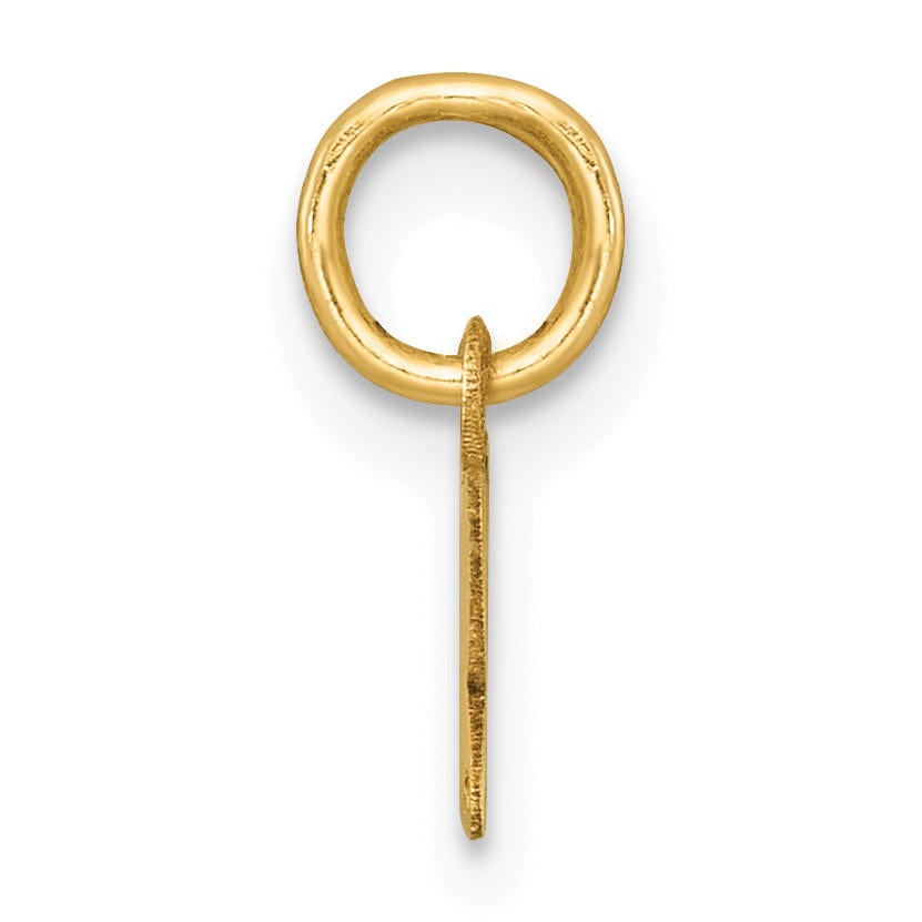 Lovely Rita's Charms & Pendants 14k Yellow Gold Horizontal Design 2026 Charm