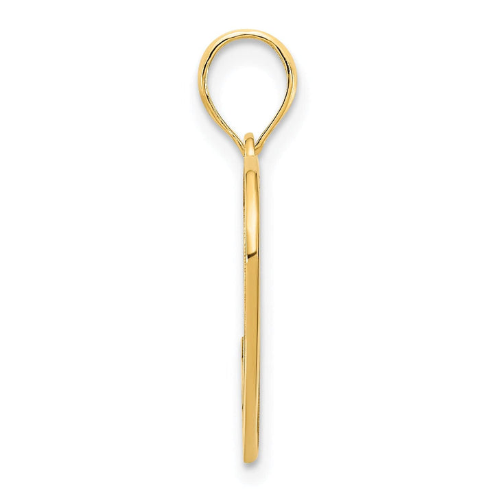 Lovely Rita's Charms & Pendants 14k Yellow Gold Infinity Heart Charm