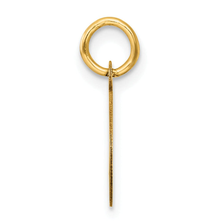 Lovely Rita's Charms & Pendants 14k Yellow Gold Oval CLASS OF 2026 Charm