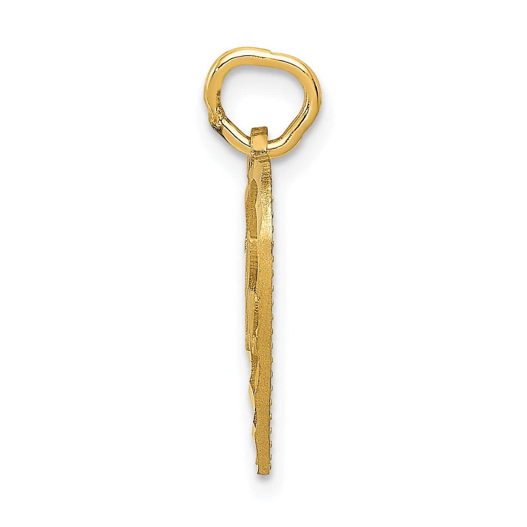 Lovely Rita's Charms & Pendants 14k Yellow Gold P.S. I LOVE YOU Pendant