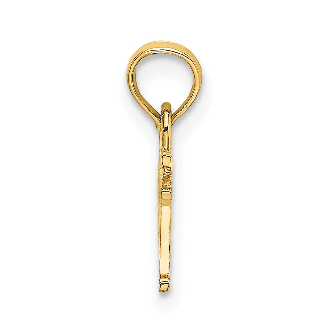 Lovely Rita's Charms & Pendants 14k Yellow Gold PAPA Design Charm Pendant