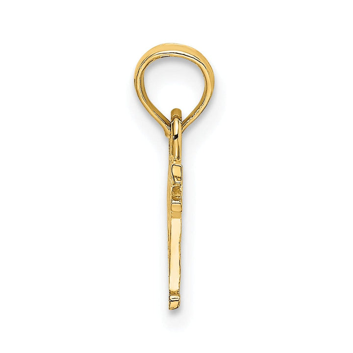 Lovely Rita's Charms & Pendants 14k Yellow Gold PAPA Design Charm Pendant