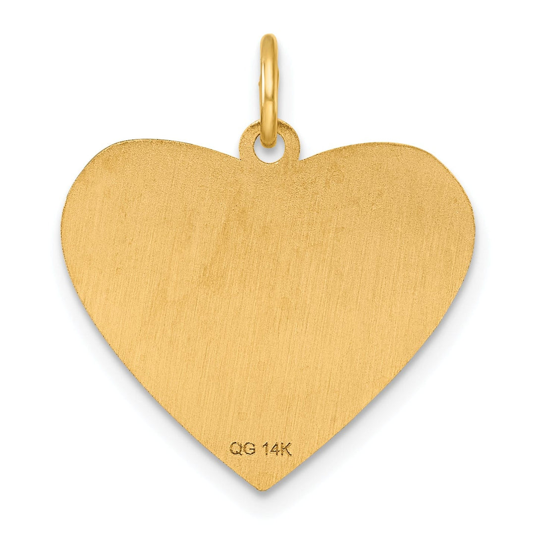 Lovely Rita's Charms & Pendants 14k Yellow Gold Polished Class of 2026 Heart Charm