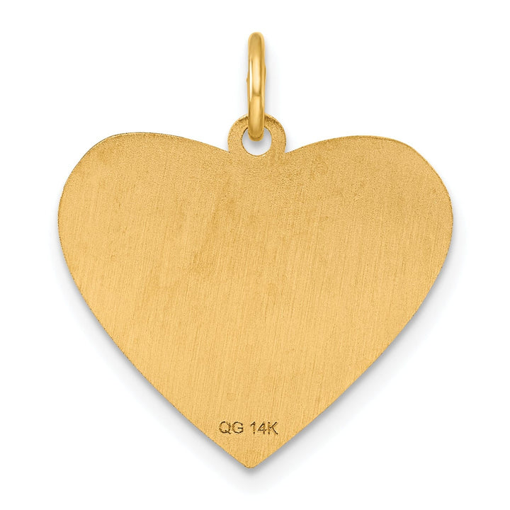 Lovely Rita's Charms & Pendants 14k Yellow Gold Polished Class of 2026 Heart Charm