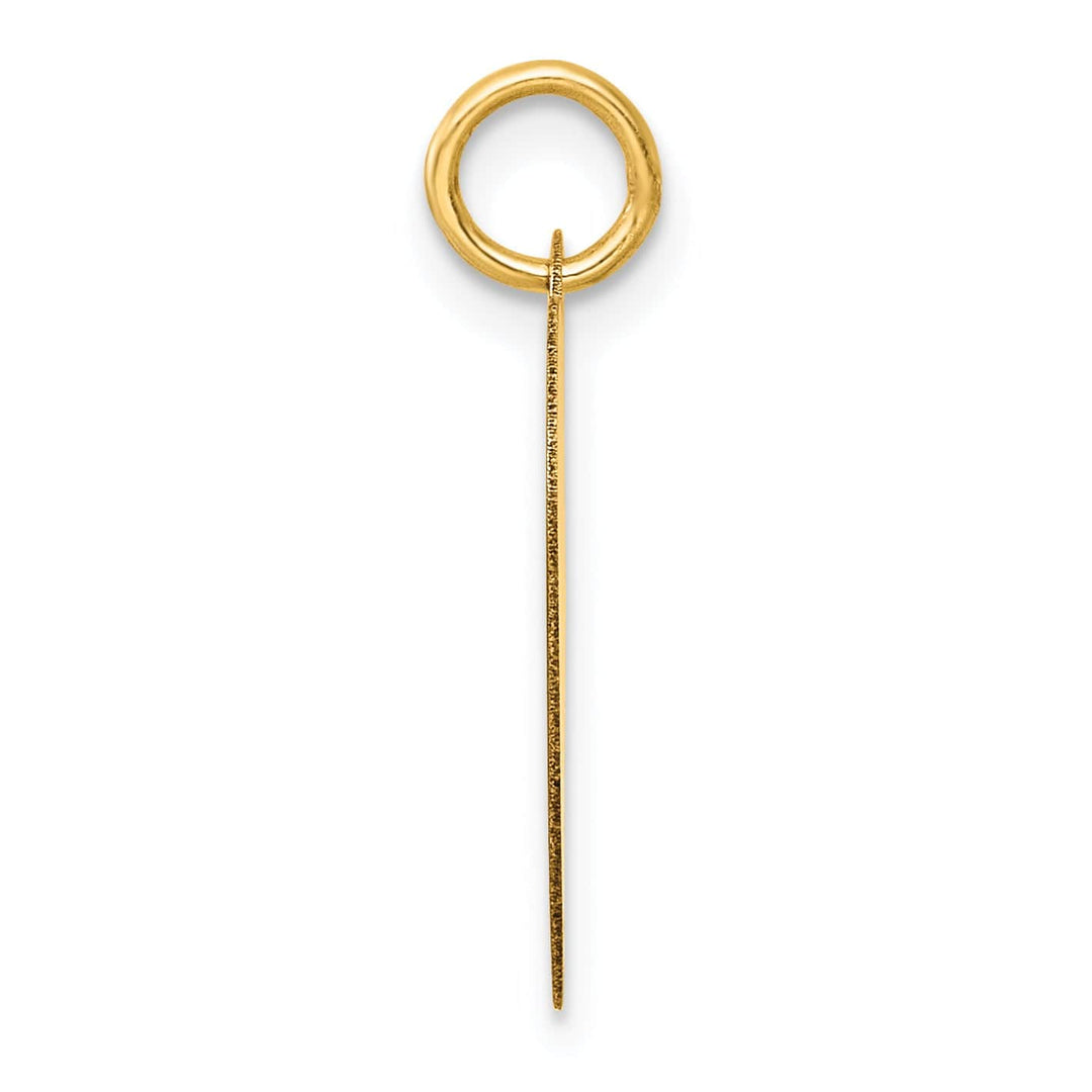 Lovely Rita's Charms & Pendants 14k Yellow Gold Polished Class of 2026 Heart Charm