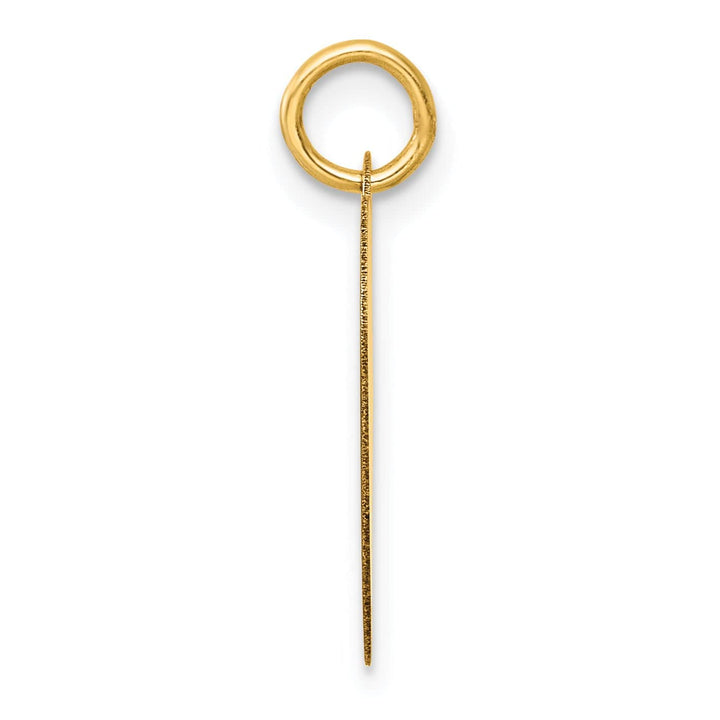 Lovely Rita's Charms & Pendants 14k Yellow Gold Polished Class of 2026 Heart Charm