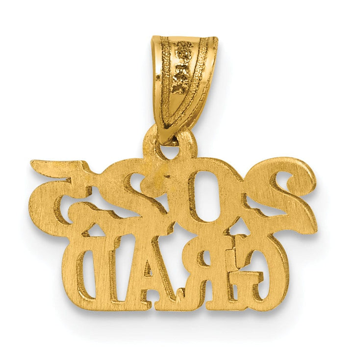 Lovely Rita's Charms & Pendants 14k Yellow Gold Polished Finish 2025 GRAD Charm