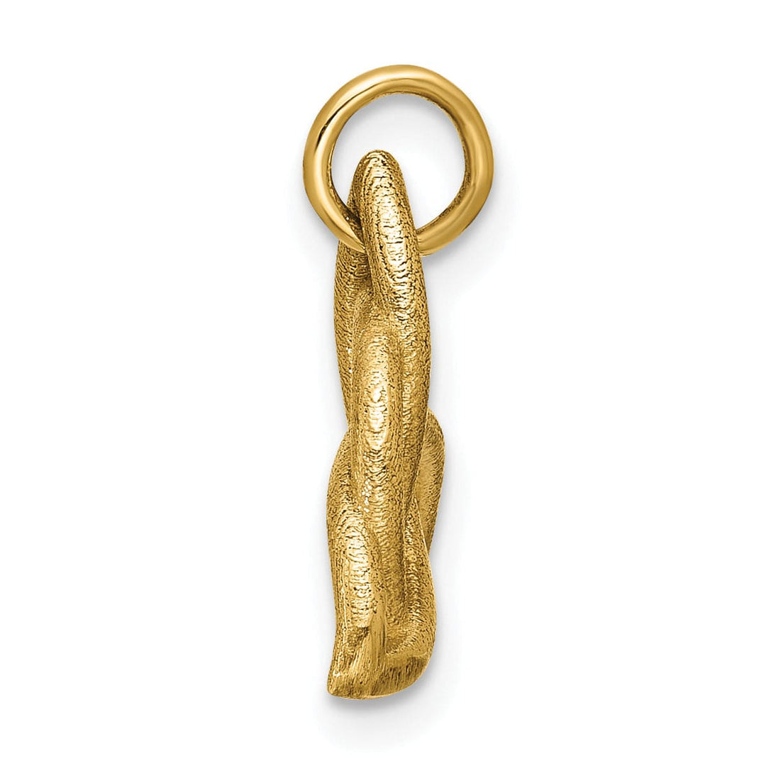 Lovely Rita's Charms & Pendants 14K Yellow Gold Polished Finish Celtic Knot Pendant