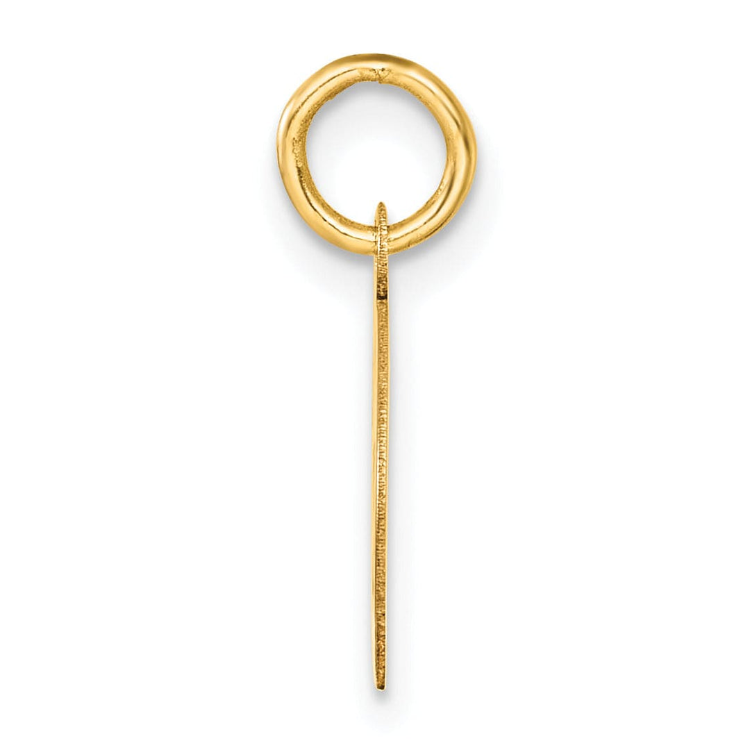 Lovely Rita's Charms & Pendants 14k Yellow Gold Polished Oval CLASS OF 2025 Charm