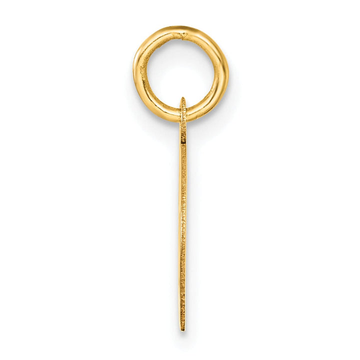 Lovely Rita's Charms & Pendants 14k Yellow Gold Polished Oval CLASS OF 2025 Charm