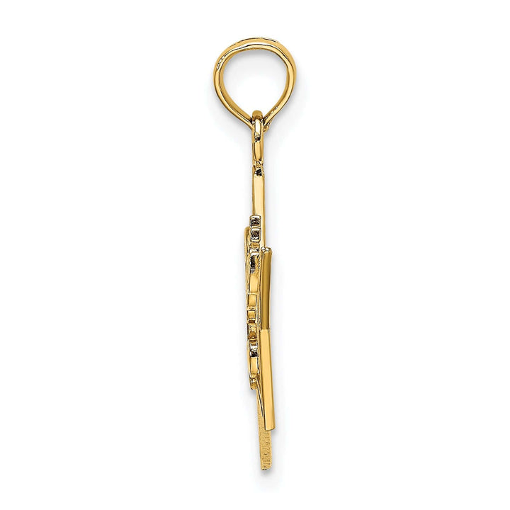 Lovely Rita's Charms & Pendants 14k Yellow Gold SWEET 16 Pendant