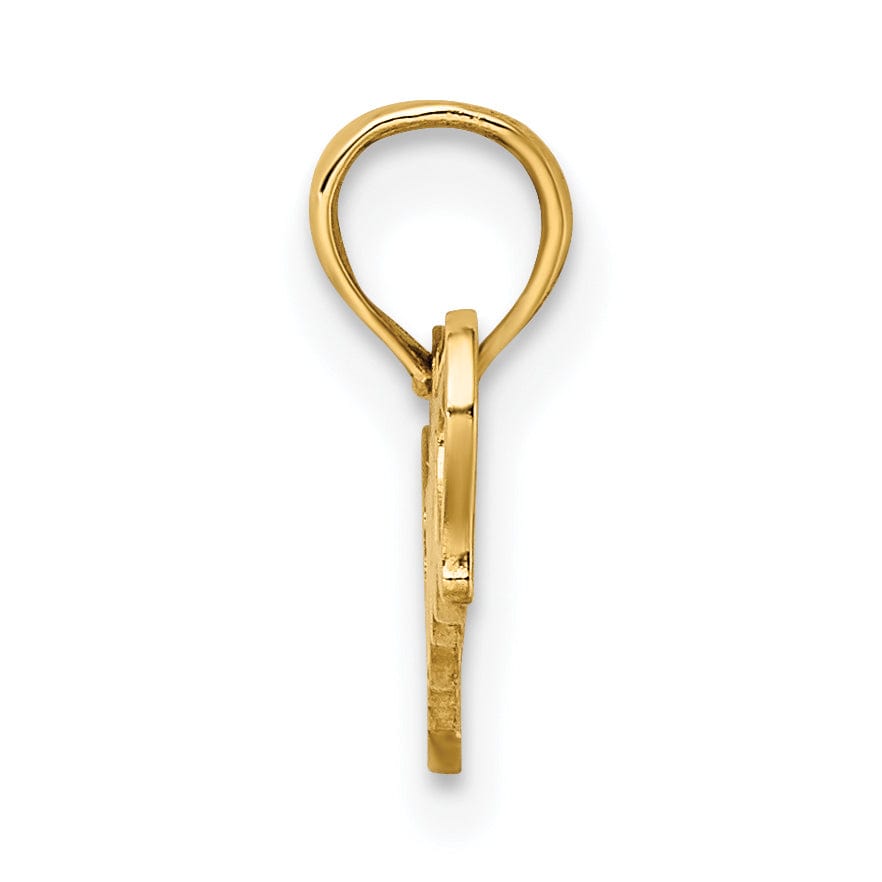 Lovely Rita's Charms & Pendants 14k Yellow Gold Sweet Heart Charm Pendant