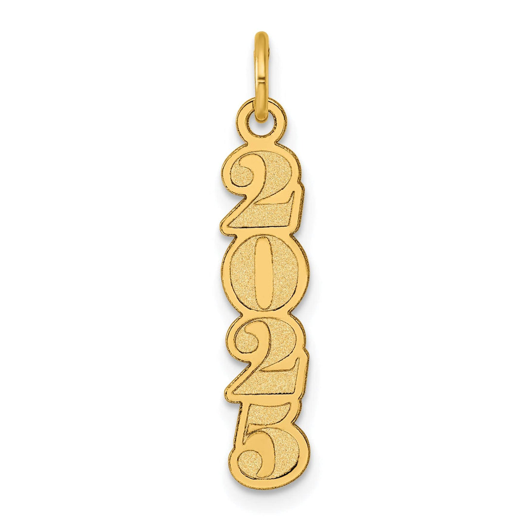Lovely Rita's Charms & Pendants 14K Yellow Gold Vertical 2025 Charm Pendant