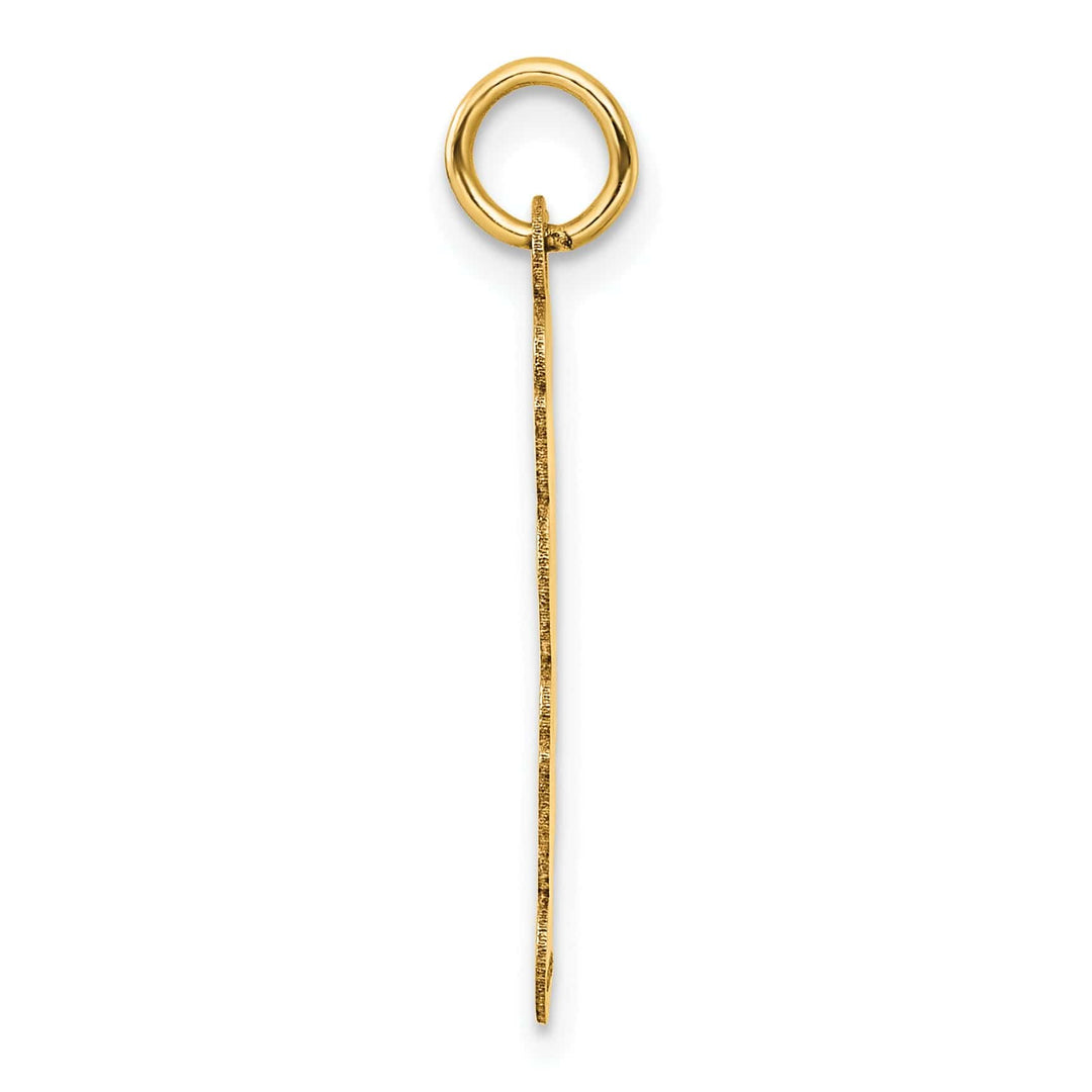 Lovely Rita's Charms & Pendants 14K Yellow Gold Vertical 2025 Charm Pendant