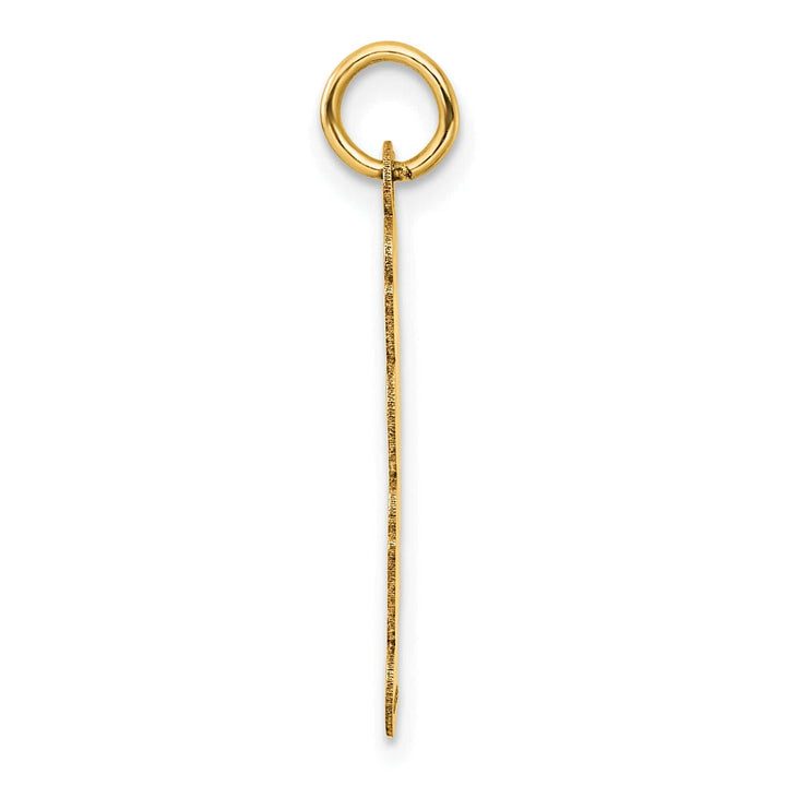 Lovely Rita's Charms & Pendants 14K Yellow Gold Vertical 2025 Charm Pendant