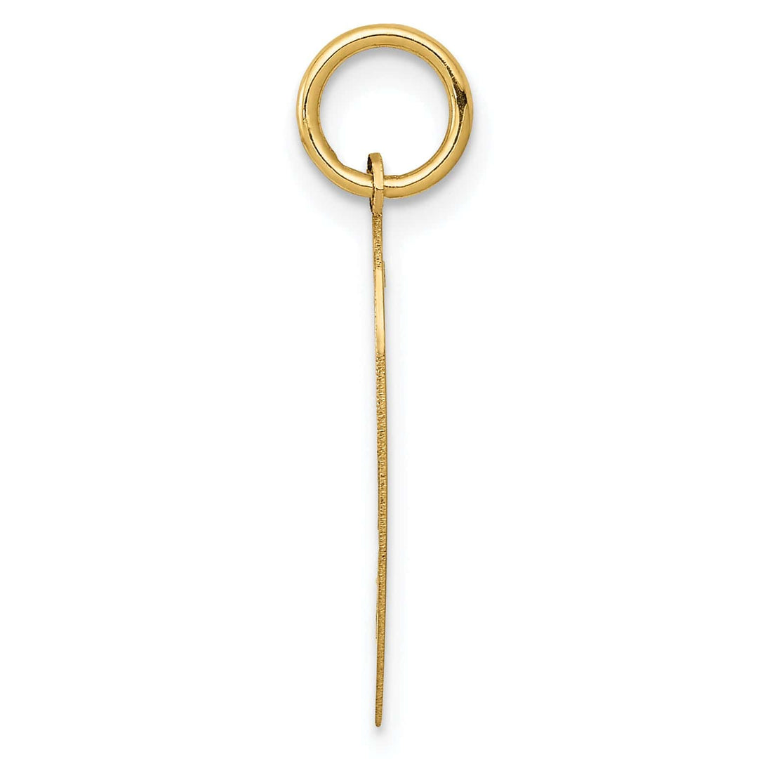 Lovely Rita's Charms & Pendants 14kt Yellow Gold Break-apart I LOVE YOU Charm Pendant