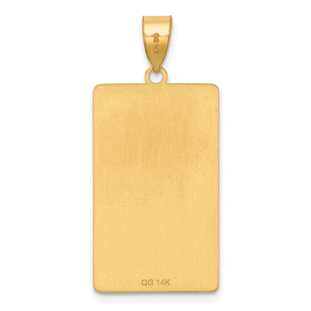 Lovely Rita's Charms & Pendants 14kt Yellow Gold Death Tarot Card Pendant