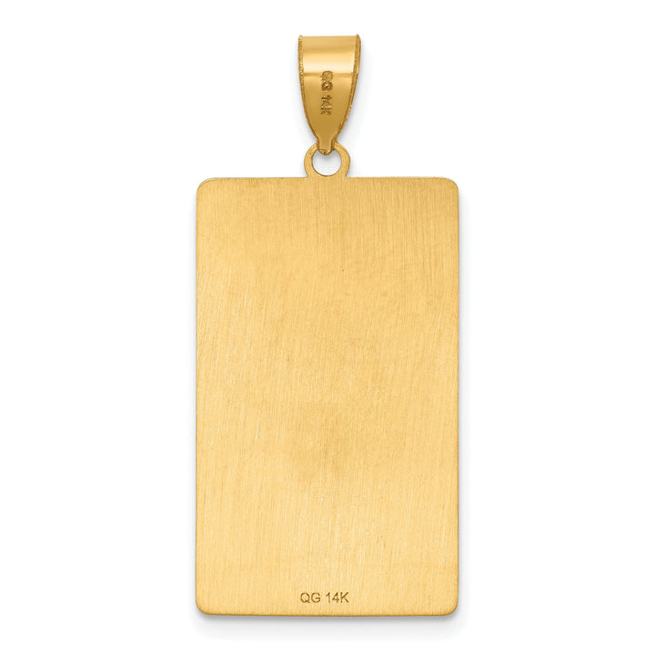 Lovely Rita's Charms & Pendants 14kt Yellow Gold The Chariot Tarot Card Pendant