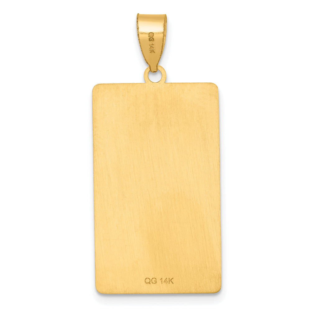 Lovely Rita's Charms & Pendants 14kt Yellow Gold The Fool Tarot Card Pendant