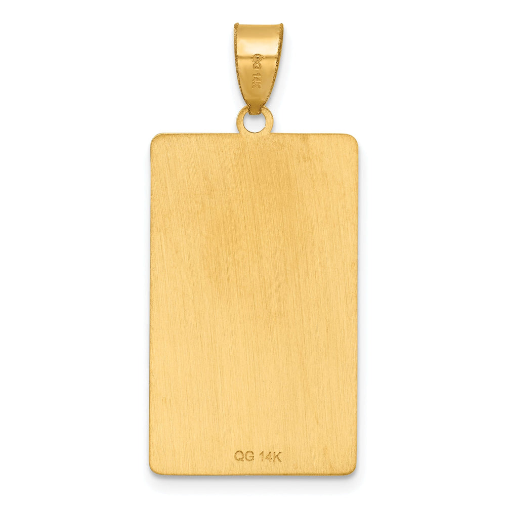 Lovely Rita's Charms & Pendants 14kt Yellow Gold The Lovers Tarot Card Pendant