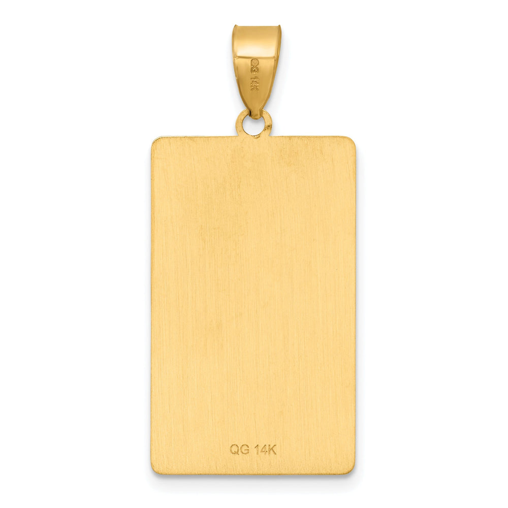 Lovely Rita's Charms & Pendants 14kt Yellow Gold The Tower Tarot Card Pendant