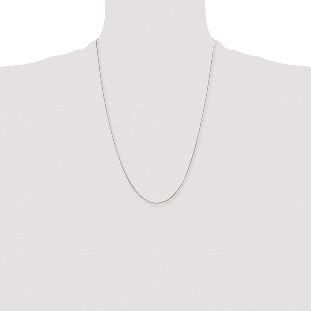 Chisel Stainless Steel 1.2mm Square Snake Chain