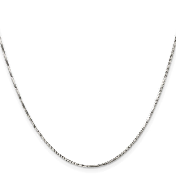 Chisel Stainless Steel 1.2mm Square Snake Chain