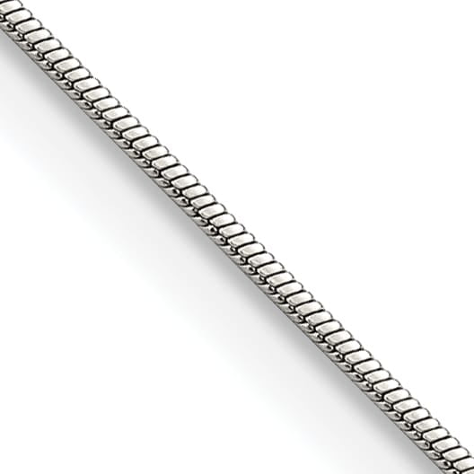 Chisel Stainless Steel 1.2mm Square Snake Chain