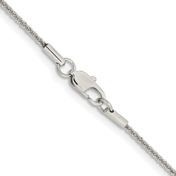 Chisel Stainless Steel 1.7mm Cyclone Chain
