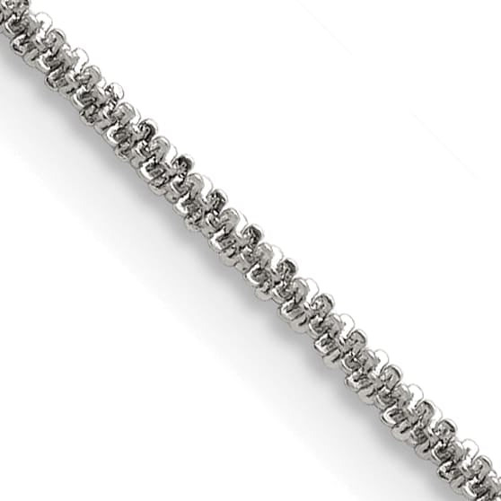 Chisel Stainless Steel 1.7mm Cyclone Chain