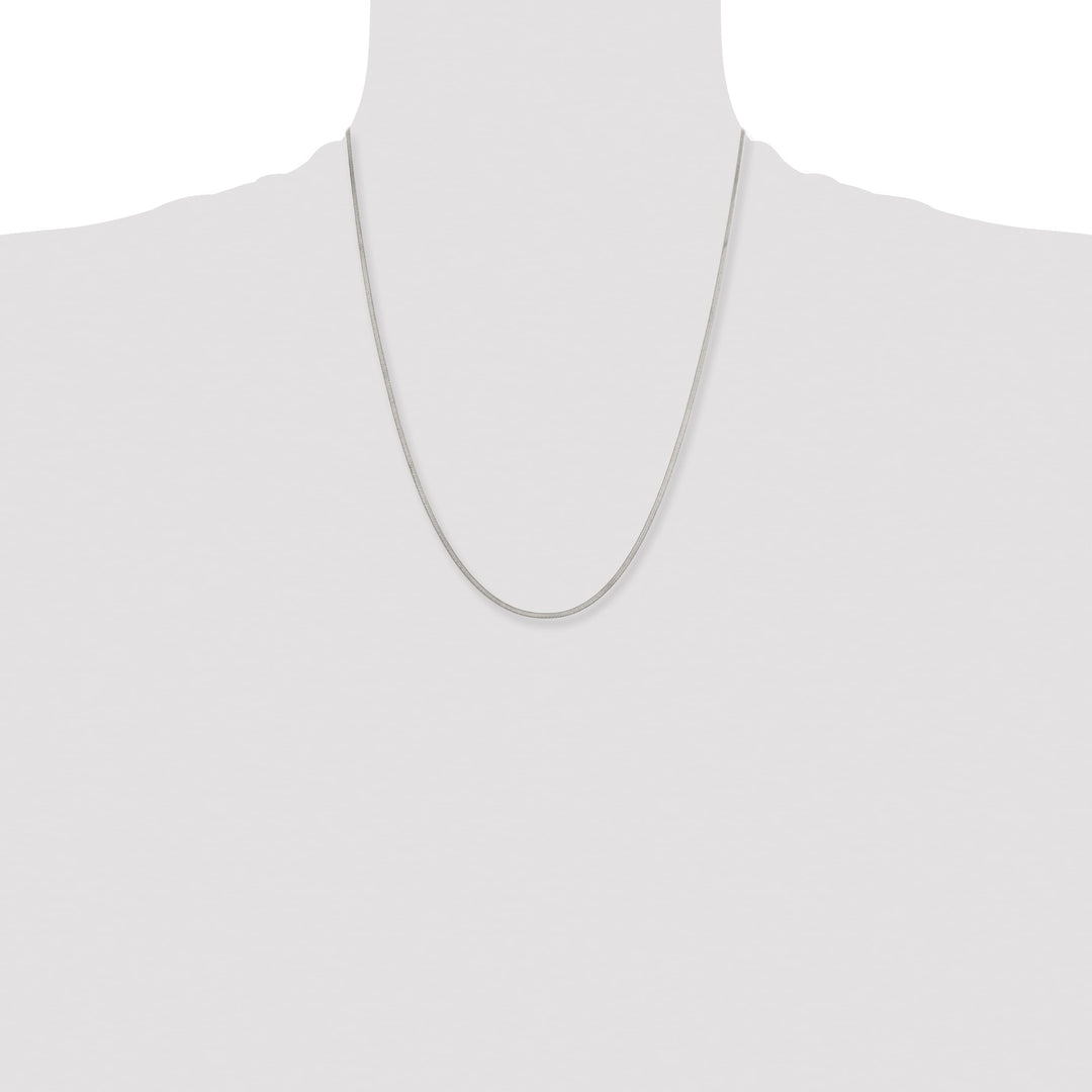 Chisel Stainless Steel 1.8mm Herringbone Chain