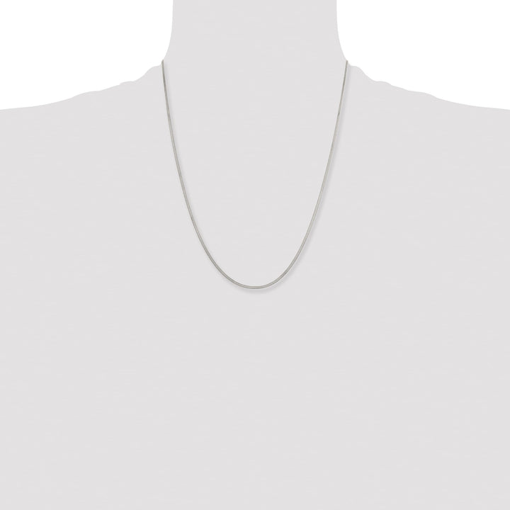 Chisel Stainless Steel 1.8mm Herringbone Chain