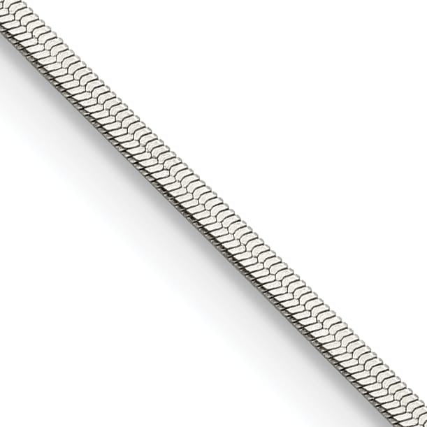 Chisel Stainless Steel 1.8mm Herringbone Chain