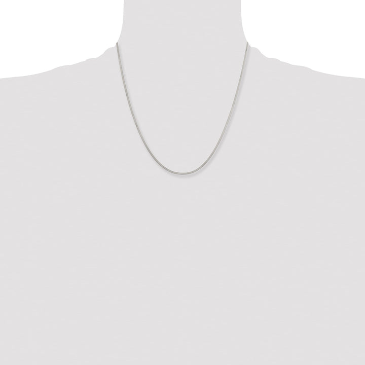Chisel Stainless Steel 1.8mm Herringbone Chain