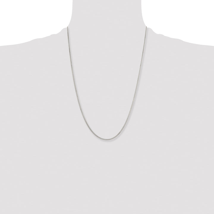 Chisel Stainless Steel 1.8mm Herringbone Chain