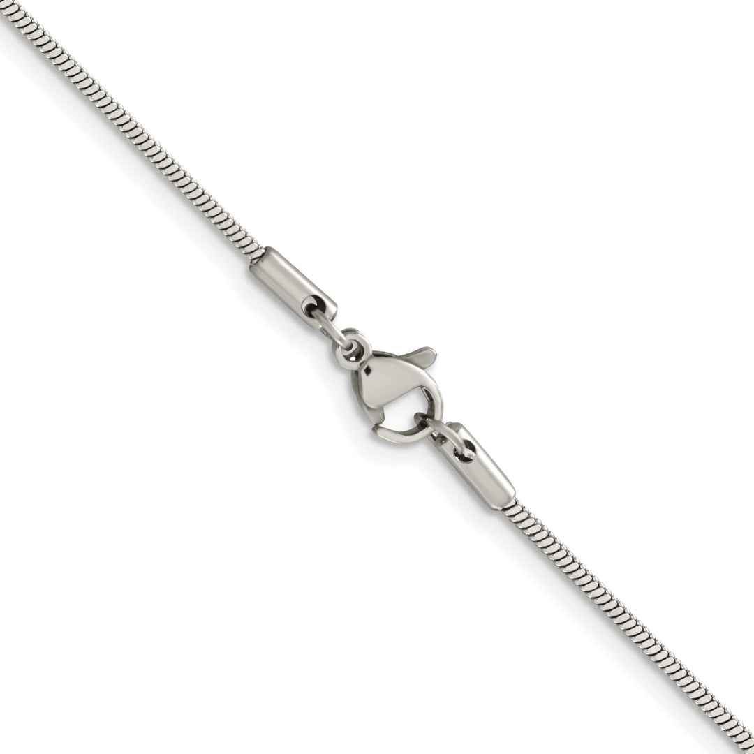 Chisel Stainless Steel 1.8mm Herringbone Chain