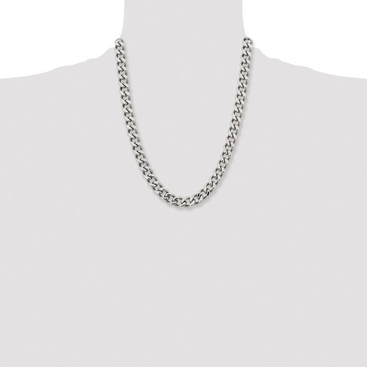 Chisel Stainless Steel 11.5mm Curb Chain