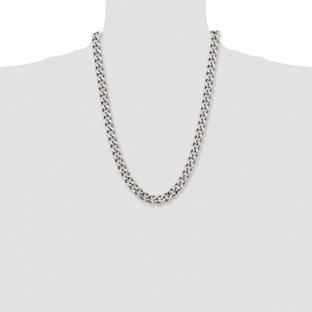 Chisel Stainless Steel 11.5mm Curb Chain