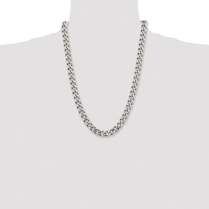 Chisel Stainless Steel 11.5mm Curb Chain