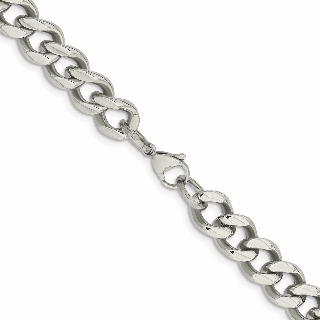 Chisel Stainless Steel 11.5mm Curb Chain