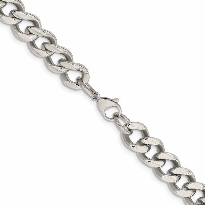Chisel Stainless Steel 11.5mm Curb Chain