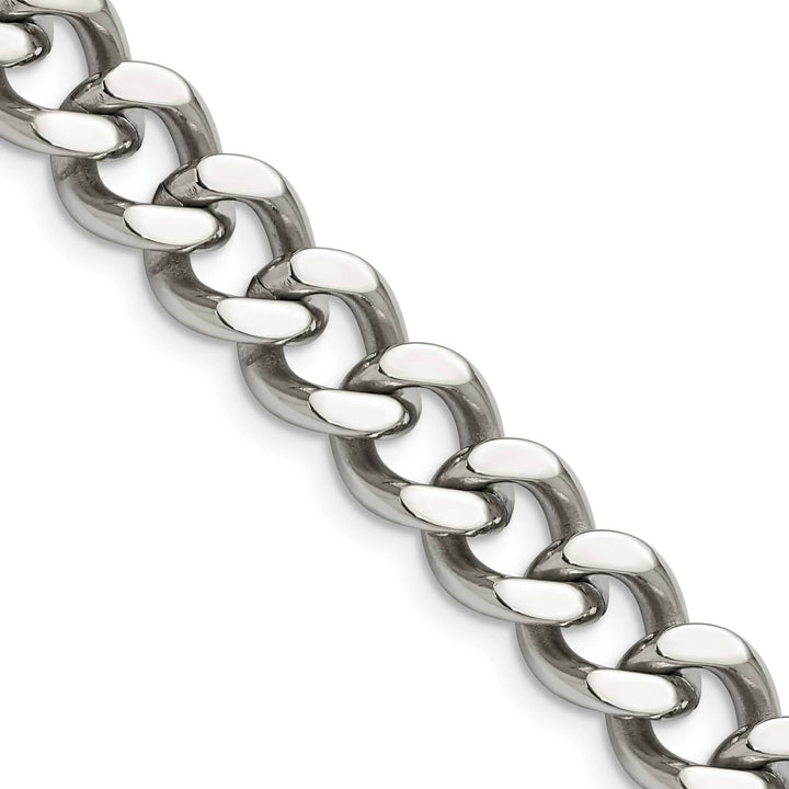 Chisel Stainless Steel 11.5mm Curb Chain